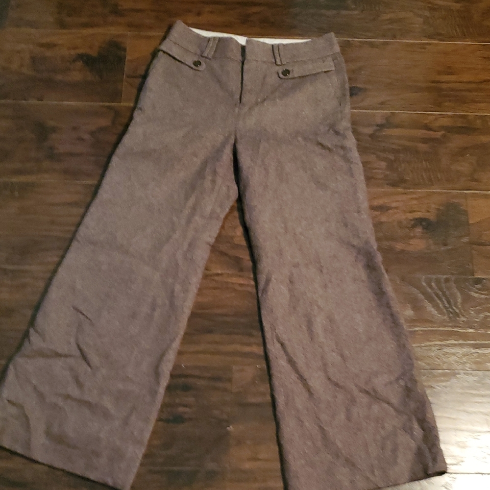 Banana Republic Brown Textured Pants